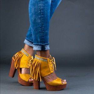 Chunky Fringe_yellow